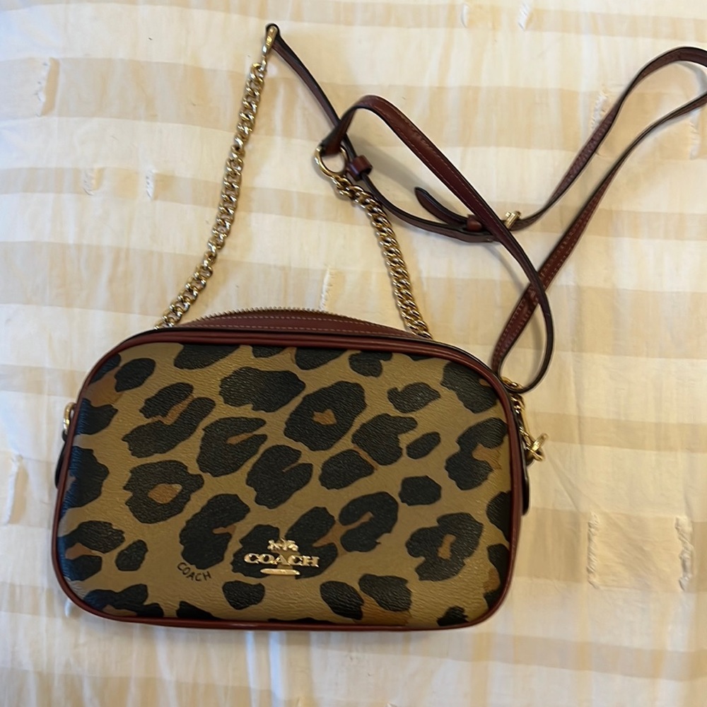 Coach Crossbody - Leopard